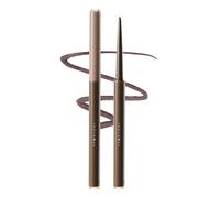 JUDYDOLL Ultrafine Eyeliner Gel Pencil, Fine Lining For Inner & Outer Eyes, Smudge-Proof & Water-Resistant, Smooth Glide Formula (02 Dark Brown)