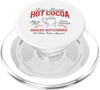 Judy's Famous Hot Cocoa Funny Christmas PopSockets PopGrip for MagSafe