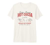 Judy's Famous Hot Cocoa Funny Christmas Premium T-Shirt