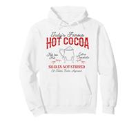 Judy's Famous Hot Cocoa Funny Christmas Pullover Hoodie