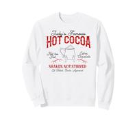 Judy's Famous Hot Cocoa Funny Christmas Sweatshirt