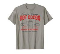 Judy's Famous Hot Cocoa Funny Christmas T-Shirt
