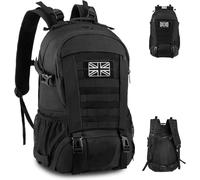 Jueachy Military Tactical Backpack 30L Army Assult Camouflage Hunting Rucksack Molle Waterproof 3 Day Large Rucking Backpack for Outdoor Sports Trekking Hiking Travel Camping