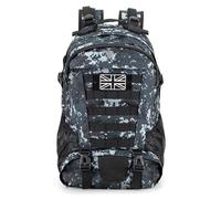Jueachy Military Tactical Backpack 30L Water Resistant Rucksack for Men | Backpack Army Assult Hunting Rucksack Molle 3 Day Large Rucking Backpack for Outdoor Sports Trekking Hiking Travel Camping