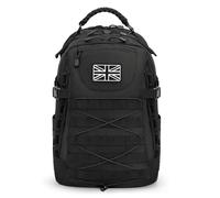 Jueachy Tactical Backpack for Men: Millitary Bag 25L Egg-shaped Pack Army Molle Gear with Laptop for Hiking Work