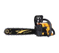 Juebueix 63CC Petrol Chainsaw 20 Inch Gas Powered Logging Woodworking Tool