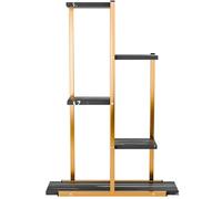 Juebueix Plant Stand Indoor, 3/4/5/6 Tiers Plant pot Stand for Indoor Plants Multiple, Corner Flower Stand for Patio Garden Living Room Balcony Bedroom, Multi-Layer Iron Art Plant Shelf (3/4/5/6 Tier