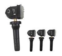 JUEDIMA TPMS Sensor, 433MHz Tire Pressure Monitor Sensor Compatible with Malibu, Silverado, Impala, Lacrosse, CT6, XT5, Acadia & Sierra 2016-2023, Replacement #13598773 13516165, Set