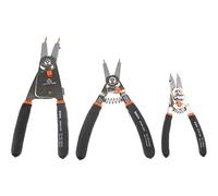 Bahco 9938 2928 Circlip Pliers Set 3 Adjustable Pliers with Tips