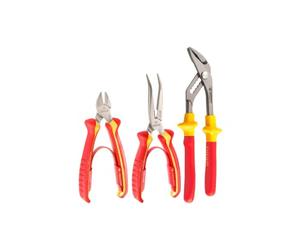 JUEGO 3 ALICATES 1000 V