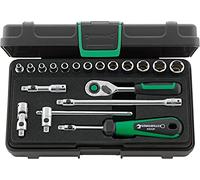 Stahlwille 40/13/6QR KN Bit set 1/4" (6.3 mm) 19-piece 96011180