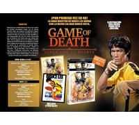 Juego Con La Muerte (Game of Death) 4K UHD + Blu-ray Slipcover New
