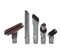 Juego de accesorios para cabezal de cepillo para aspiradora, Compatible con V6 DC35/45/52/58/59/62/63, herramienta de limpieza Compatible con aspiradoras para muebles del hogar,