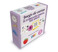 JUEGO DE CARTAS DE ESTIMULACION COGNITIVA para ADULTOS