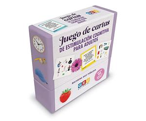 JUEGO DE CARTAS DE ESTIMULACION COGNITIVA para ADULTOS