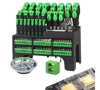 Juego De Destornilladores De Precisión | Punta Magnética Para Reparación Electrónica Y Herramientas | Set Of 10,24x10,43x6,1 PulgadasPara Mantenimiento De Computadoras Relojes Gafas