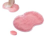 Juego de dos piezas: cepillo para pies de ducha y cepillo de masaje para limpieza de baño, que Puede limpiar, exfoliar y masajear sin agacharse, Promover la circulación sanguínea y aliviar la fatiga.