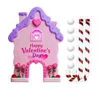 Juego De Golf Del Día De San Valentín: Mini Campo De Gólf Cubierto Con Palos Y Pelotas | Actividad De En Casa De Juego De Golf | Regalo Para Golfistas, Mujeres, Hombres, Vacaciones Familiares.