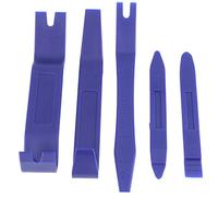 Juego de herramientas de extracción de molduras de automóviles, kit de eliminación de paneles de nailon de 5 piezas para molduras de puertas y ventanas de automóviles y molduras