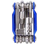 Juego de herramientas de reparación de bicicletas multifuncionales 11 en 1 con cortador de Cadena T25 Equipo de Ciclismo para mantenimiento de bicicletas de montaña Kit de