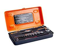 Juego De Vasos 1/4", 18 Piezas