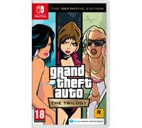 Nintendo Games Switch Gta Trilogy The Defenitive Edition