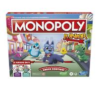 Juego mesa Monopoly Junior