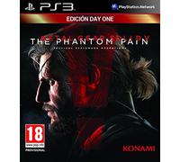 JUEGO PS3 - METAL GEAR SOLID V: THE PHANTOM PAIN - DAY ONE