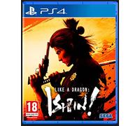 JUEGO Sony PS4 Like A Dragon: Ishin!