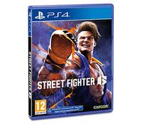 Street Fighter 6 PS4 PLAYSTATION 4 Capcom