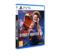 Playstation Games Ps5 Street Fighter 6 Clear PAL