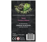 Juegorama Tarot Sleeve 73x123 Funda Transparente 55 Ud The Big Turtle Card Sleeves