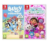 Juegos absolutos Bluey: El videojuego - Switch+Gabby's Dollhouse: Ready to Party - Switch