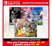 Juegos de Nintendo Switch Low-Cost Games Ofertas Special Discounts Physical Game Card Switch OLED Lite Price Only For $19.99-$29 Grand Theft Auto