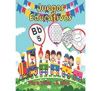 Juegos Educativos para niños + 5 años: Rompecabezas y pasatiempos / regalos para niños / juegos de mesa para niños / Libro de actividades para niños / ... Laberinto, sudoku, buscar y encontrar...