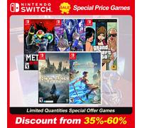 Juegos Nintendo Switch Games Ofertas Metroid Dread Astral Chain GTA Grand Theft Auto Hogwarts Legacy Xenoblade 3 Prince Persia Pikachu Detective