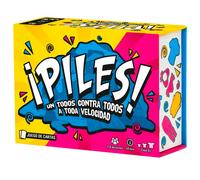 Juegos ¡piles! Board Game Spanish Version