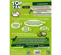Juegos Top Ten Adventures Board Game