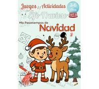Juegos y Actividades con mi Elfo Travieso: Mis Pasatiempos de Navidad