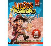 JUEGOS Y PASATIEMPOS: Enigmas y Juegos para Niños