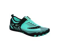 JUEMISSA Indoor fitness shoes jump rope shoes for men and women shock-absorbing treadmill shoes fitness training shoes five-finger sports shoes (Color : Blue, Size : 7.5 UK)