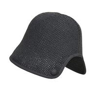 JUENAWMIU Women's New Solid Color Bucket Sunshade Hat Summer Sunscreen Breathable Fisherman Hat Outdoor Straw Hat Sun Hat, Black, One Size