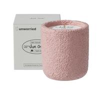 JueOne Scented Candles for Home, Natural Soy Wax Candle Gift, Non-Toxic Cement Jar Candles, Luxury Aromatherapy for Stress Relief, Home Fragrance Housewarming Gifts, Highly Scented, Lily Whisper