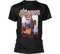 jueqi Saxon Crusader T-Shirt Black XL
