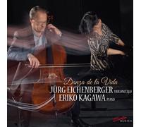 Eichenberger-Kagawa - Astor Piazzolla, Erik Satie, Jos? Bragato: Danza de la Vida