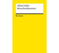 Jürg Rüedi Alfr Menschenkenntnis: Adler, Alfred - Klassiker der Psyc (Paperback)