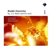 Jürg Schaeftlein - J.S. Bach And His Sons: Double Concertos