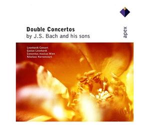 Jürg Schaeftlein - J.S. Bach And His Sons: Double Concertos