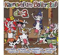 Jürgen Drews Die Kolibris Oliver Frank Original Balla-Männer Gigi D'Agostino - KarnevaI Im BaIIerstaII