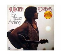 Jürgen Drews - Ein neuer Anfang (1976) / Vinyl record [Vinyl-LP]